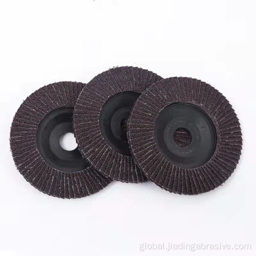 Flap Disc Zirconia Flap Disc Polishing Grinding Flap Wheel Factory